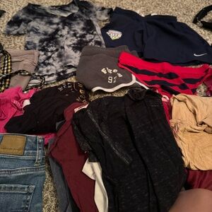 Bag of clothes